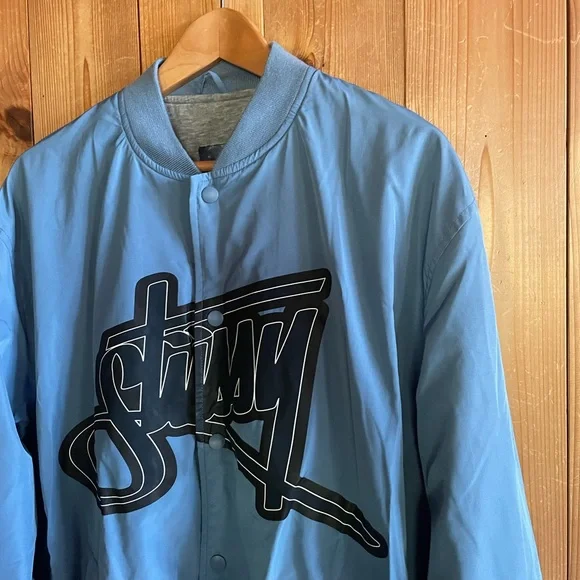 Vintage Stussy Bomber - Picture 2 of 4